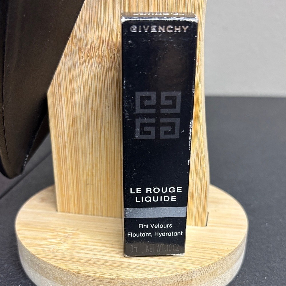 Givenchy Le Rouge Liquide - 203 Rose Jersey Lipstick New